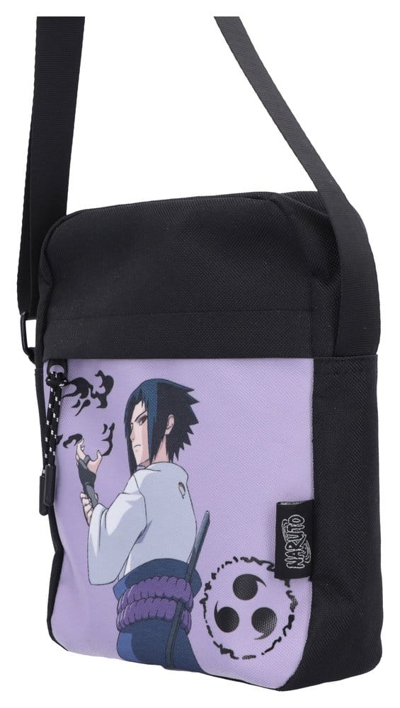 Naruto Bolso bandolera Sasuke 23 cm