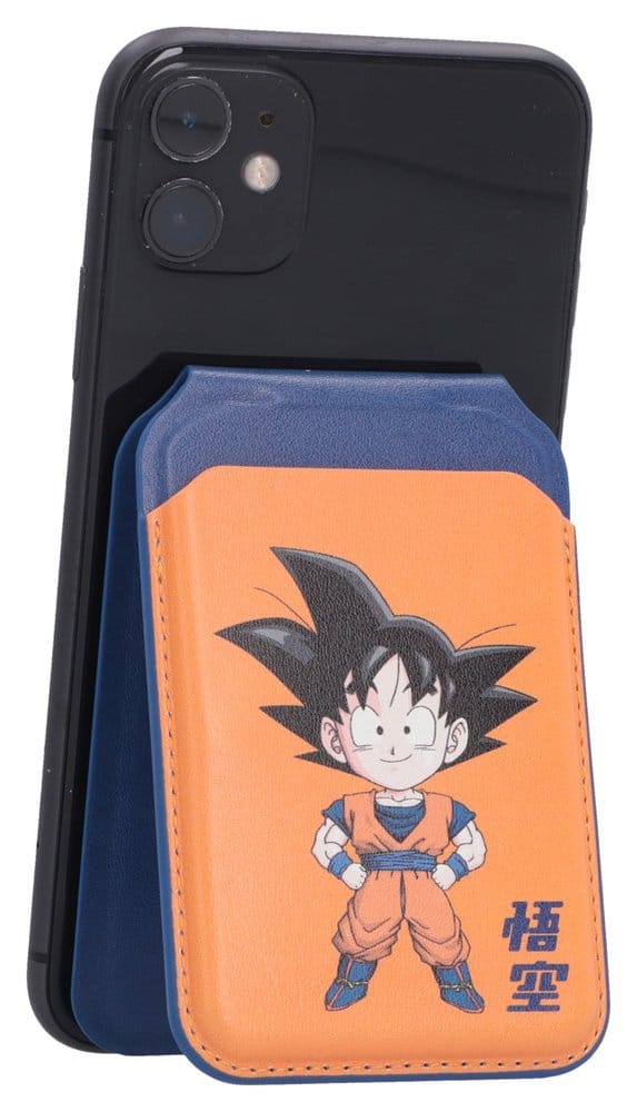 Dragon Ball Z Tarjetero Goku 10 cm