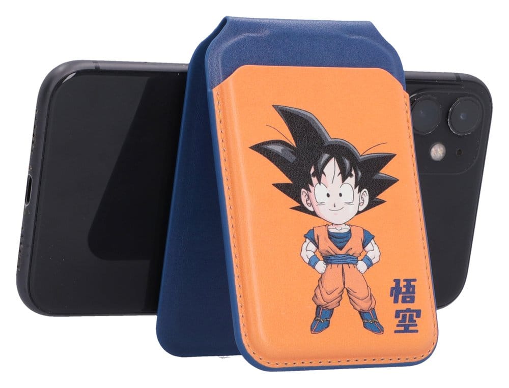 Dragon Ball Z Tarjetero Goku 10 cm