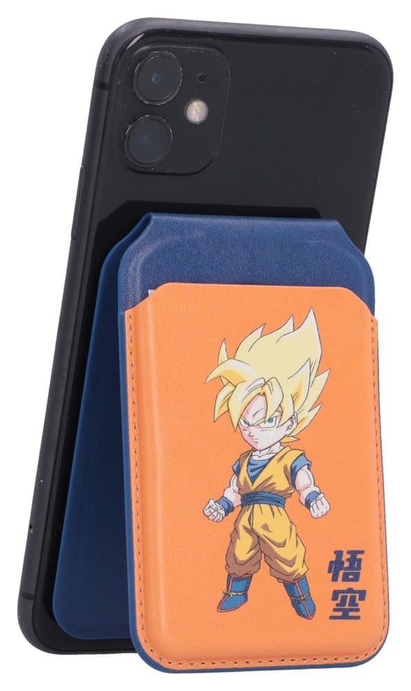 Dragon Ball Z Portatarjetas Super Saiyan Goku 10 cm