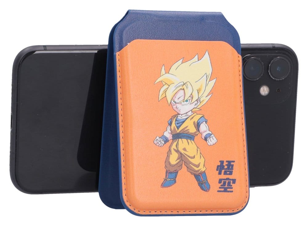 Dragon Ball Z Portatarjetas Super Saiyan Goku 10 cm