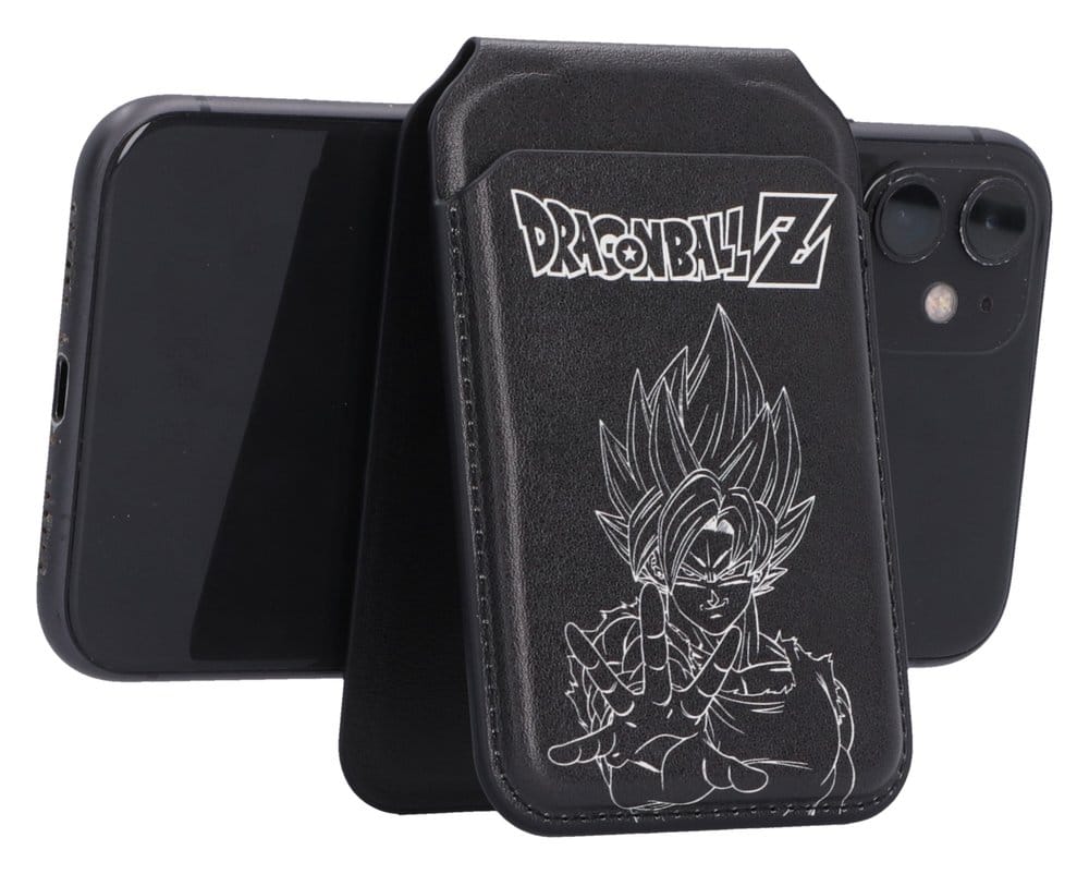 Dragon Ball Z Tarjetero Super Saiyan Goku (Black) 10 cm