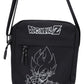 Dragon Ball Z Bolso bandolera Super Saiyan Goku (Black) 23 cm