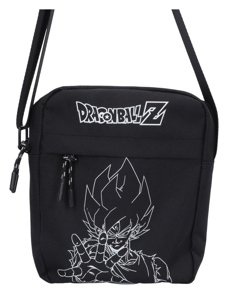 Dragon Ball Z Bolso bandolera Super Saiyan Goku (Black) 23 cm