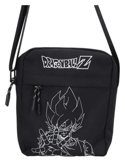Dragon Ball Z Bolso bandolera Super Saiyan Goku (Black) 23 cm