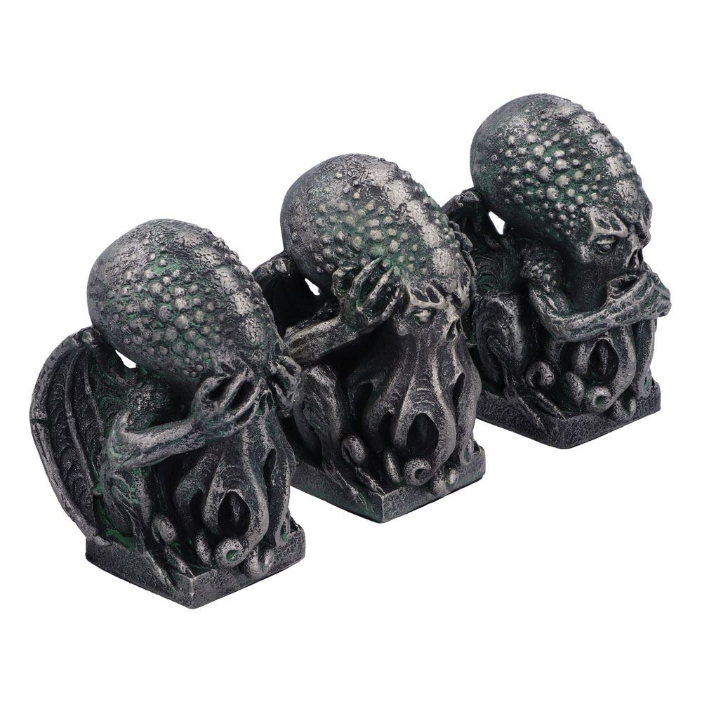 Cthulhu Figura Three Wise Cthulhu 7 cm