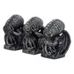 Cthulhu Figura Three Wise Cthulhu 7 cm