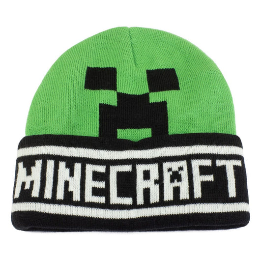 Minecraft Gorro Creeper Face