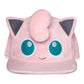 Pokémon Gorra Peluche Snapback Jigglypuff