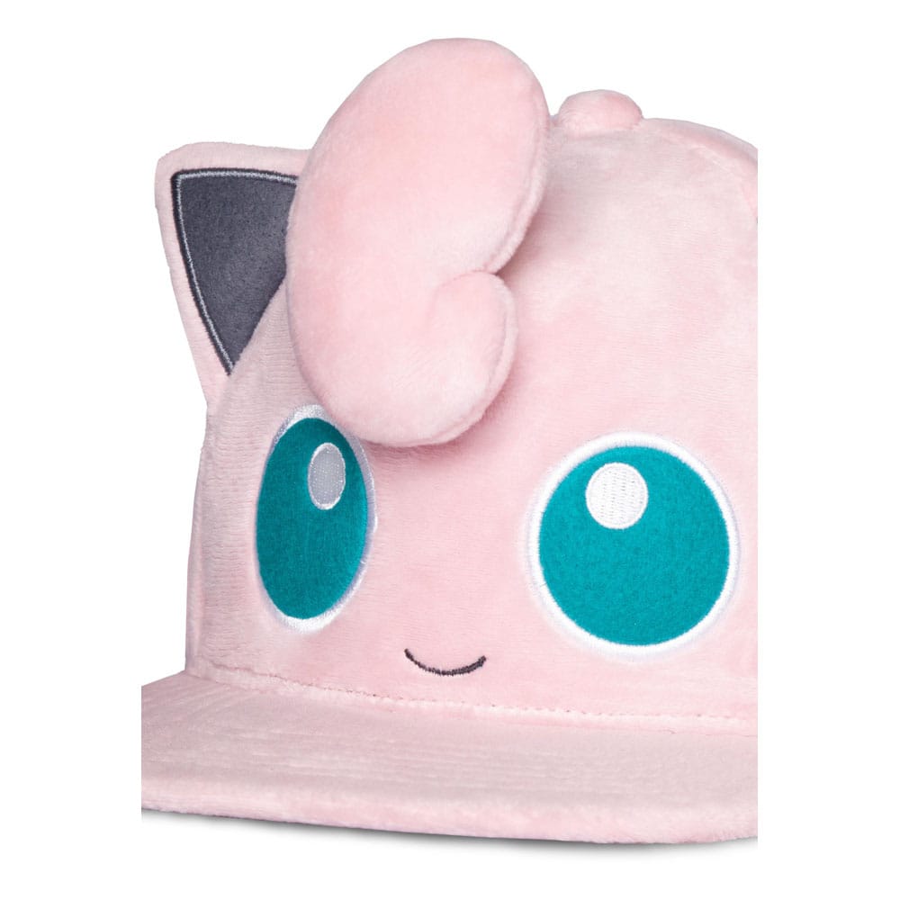 Pokémon Gorra Peluche Snapback Jigglypuff