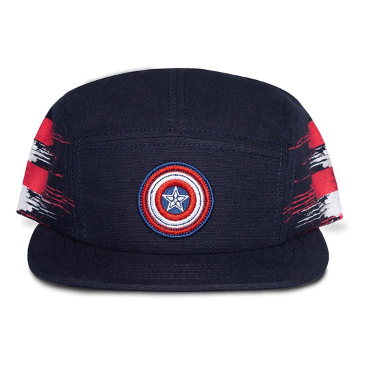 Captain America Brave New World Gorra Snapback Shield 6 Panel