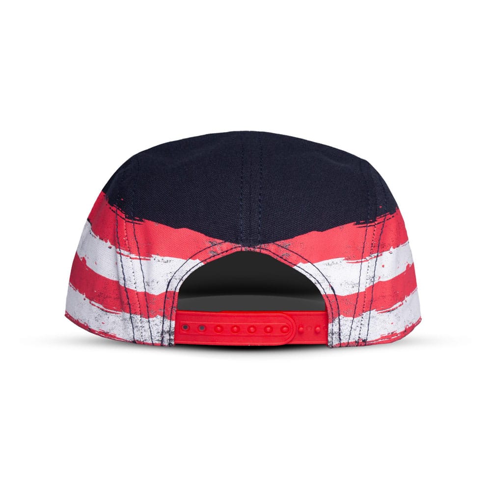 Captain America Brave New World Gorra Snapback Shield 6 Panel