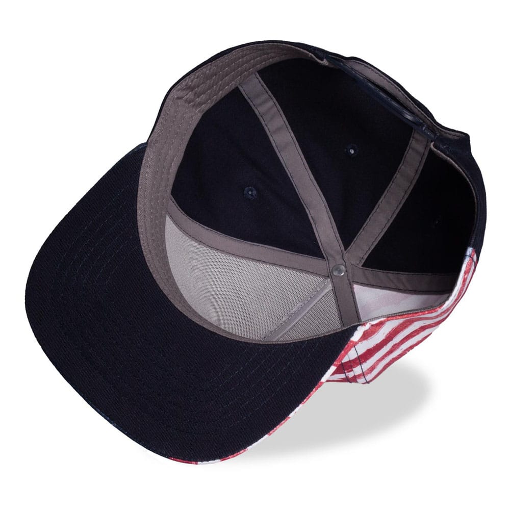 Captain America Brave New World Gorra Snapback Shield 6 Panel