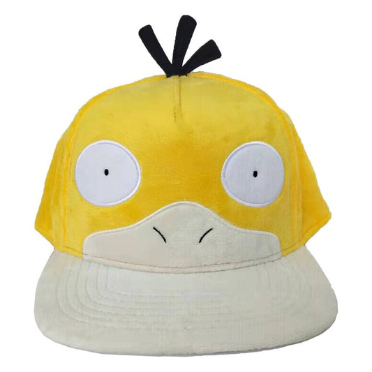 Pokémon Gorra Peluche Snapback Psyduck