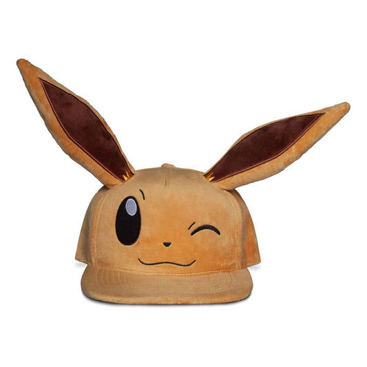Pokémon Gorra Snapback Winking Eevee