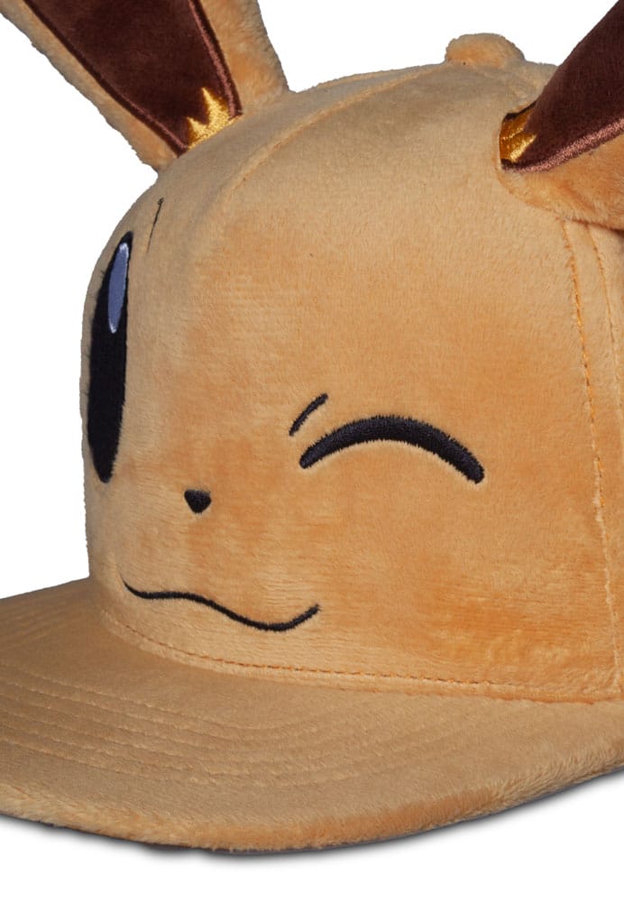 Pokémon Gorra Snapback Winking Eevee
