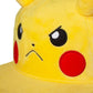 Pokémon Gorra Snapback Angry Pikachu