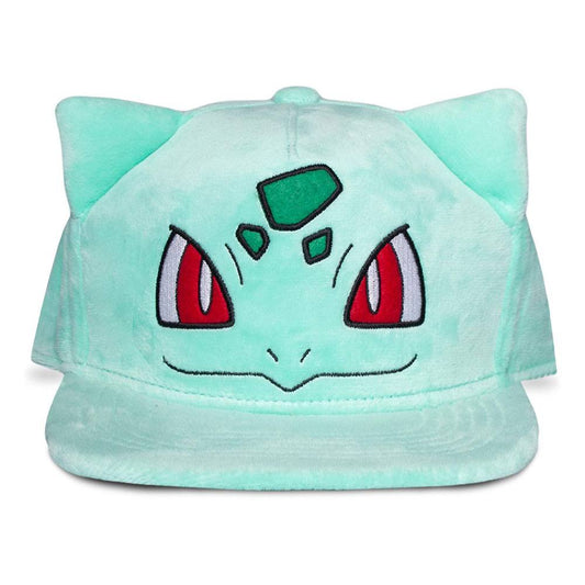 Pokémon Gorra Peluche Snapback Bulbasaur