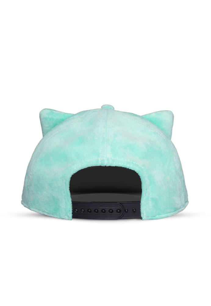 Pokémon Gorra Peluche Snapback Bulbasaur