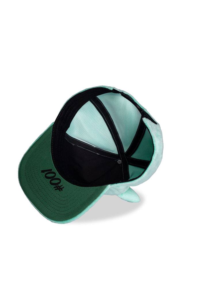 Pokémon Gorra Peluche Snapback Bulbasaur