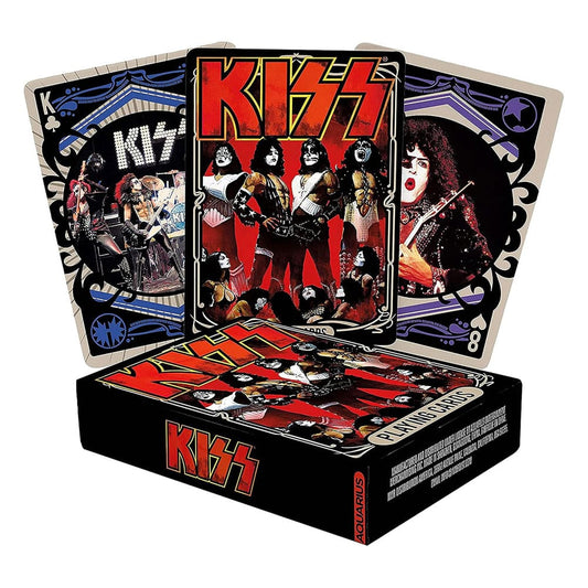 KISS: Photos Playing Cards - Z POP Toys
