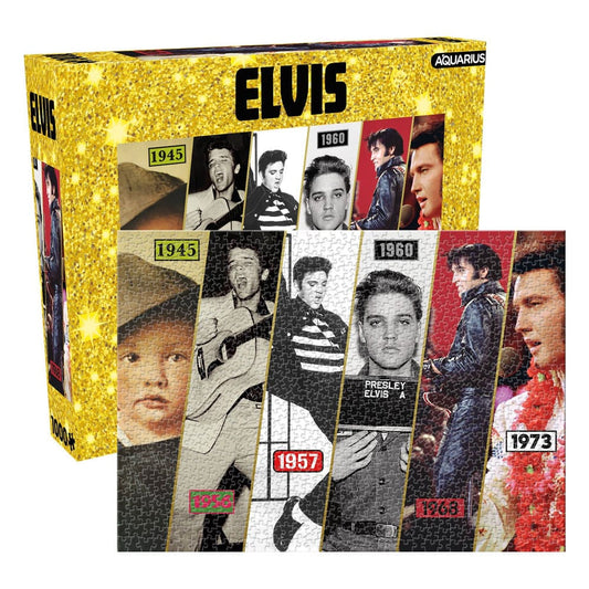 Elvis: Timeline 1000 Piece Jigsaw Puzzle - Z POP Toys