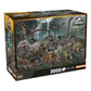Jurassic World: 3000 Piece Jigsaw Puzzle - Z POP Toys