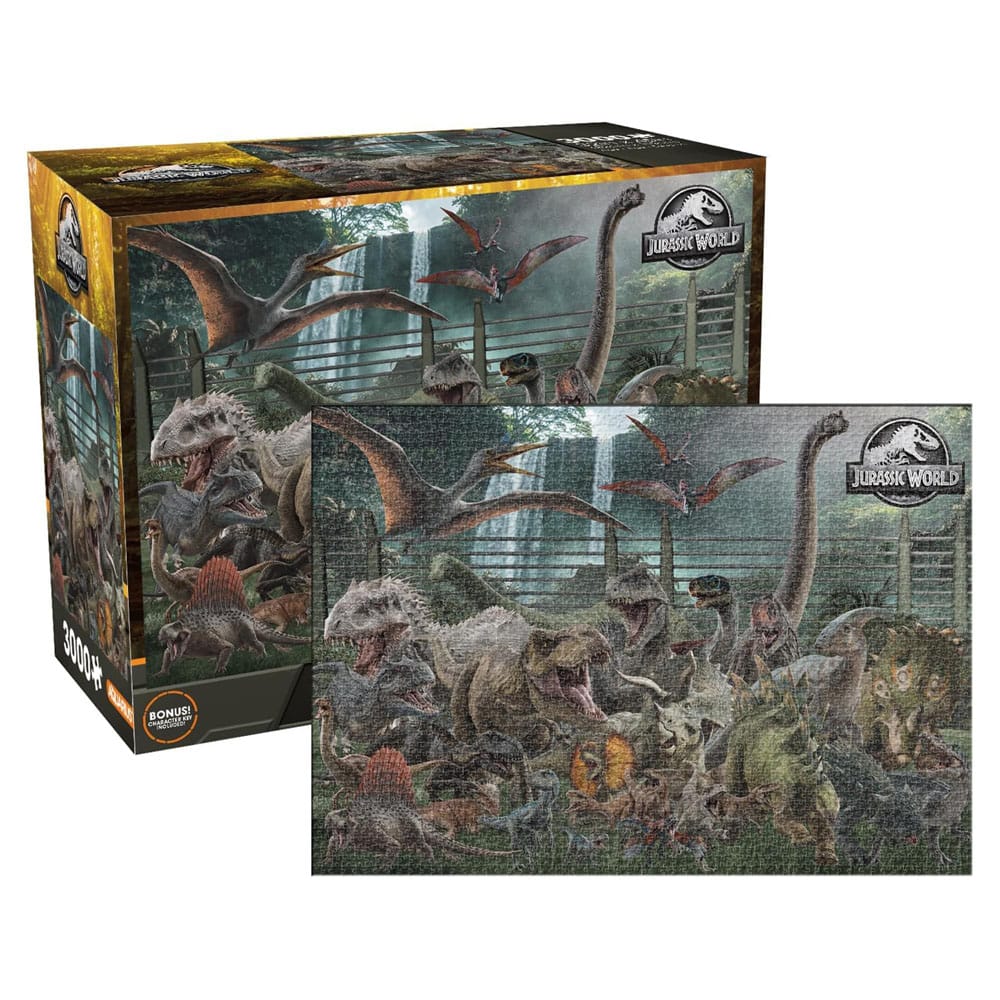 Jurassic World: 3000 Piece Jigsaw Puzzle - Z POP Toys