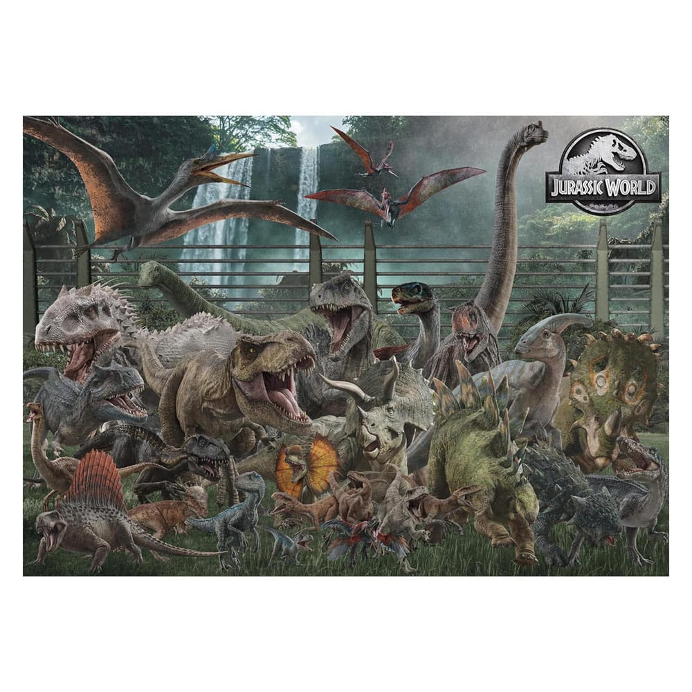 Jurassic World: 3000 Piece Jigsaw Puzzle - Z POP Toys