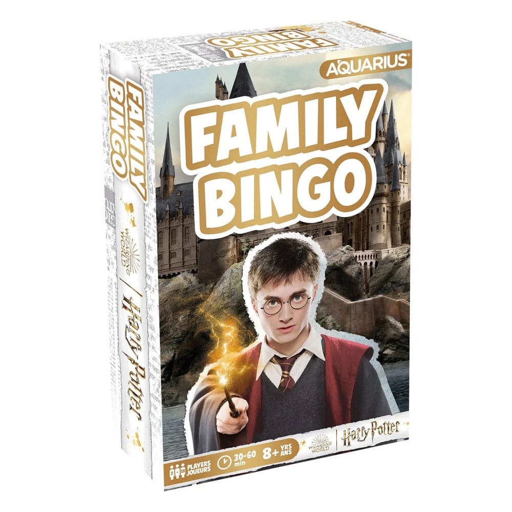 Harry Potter: Family Bingo - Z POP Toys