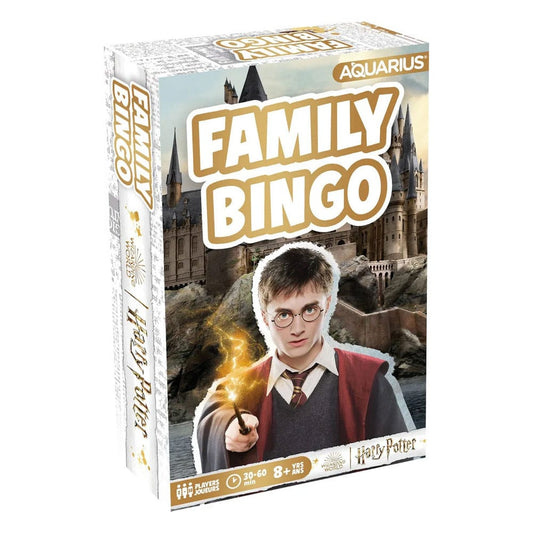 Harry Potter: Family Bingo - Z POP Toys