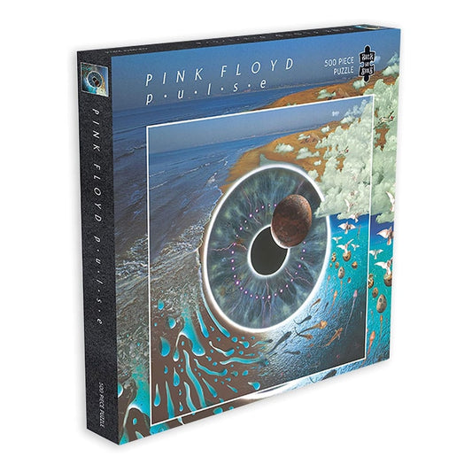 Pink Floyd: Pulse 500 Piece Jigsaw Puzzle - Z POP Toys
