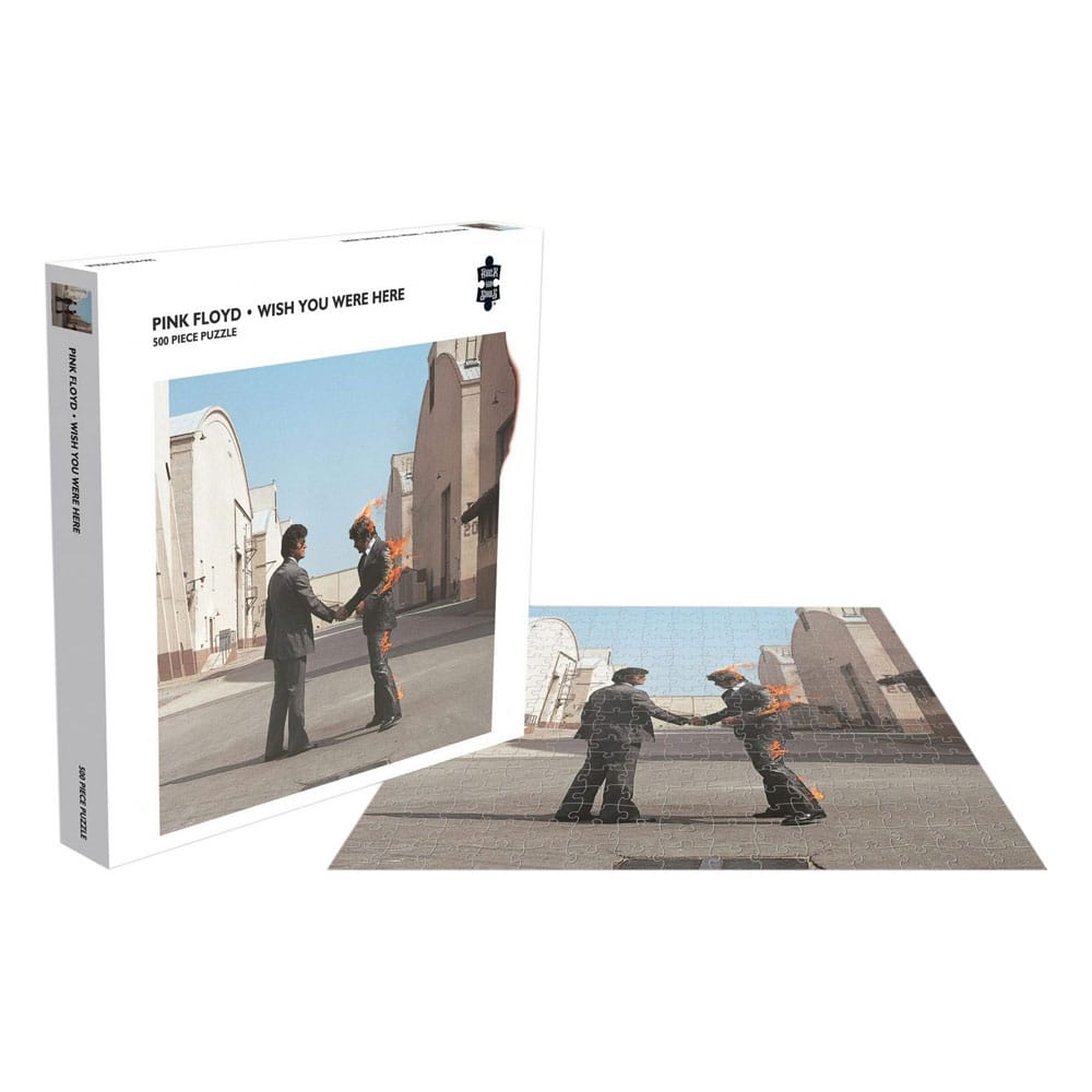 Pink Floyd: Wish You Were Here 500 Piece Jigsaw Puzzle - Z POP Toys