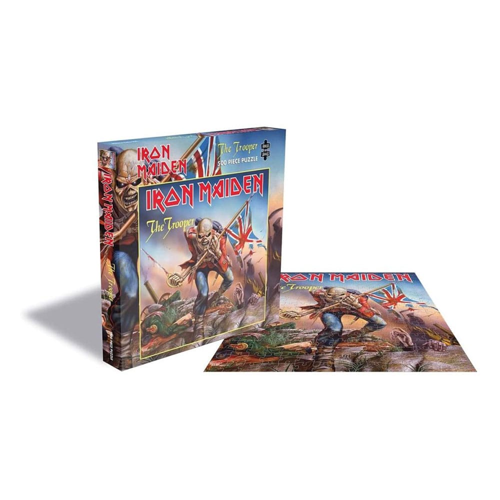 Iron Maiden: The Trooper 500 Piece Jigsaw Puzzle - Z POP Toys
