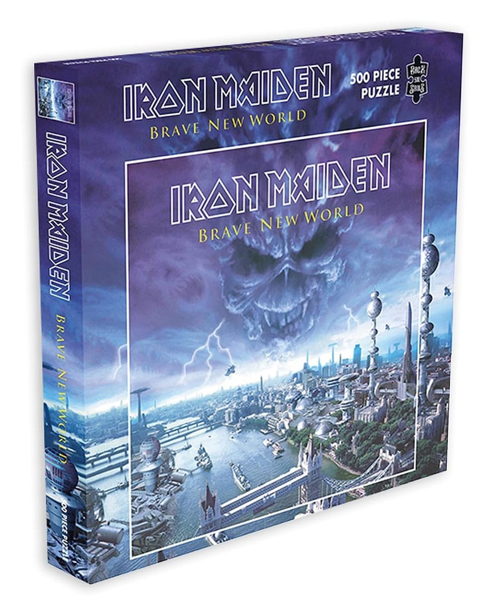 Iron Maiden: Brave New World 500 Piece Jigsaw Puzzle - Z POP Toys