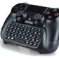 PlayStation 4 Mini Teclado / Chatpad Inalámbrico Bluetooth