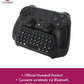 PlayStation 4 Mini Teclado / Chatpad Inalámbrico Bluetooth