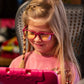 Numskull eSports Gafa Kids Pink Blue Light Blocking