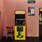 Quarter Arcades Accesorios para Quarter Arcade Machine Fondo de ladrillo