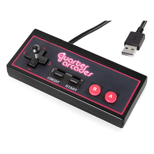Accesorios para Quarter Arcade Machine USB Controller