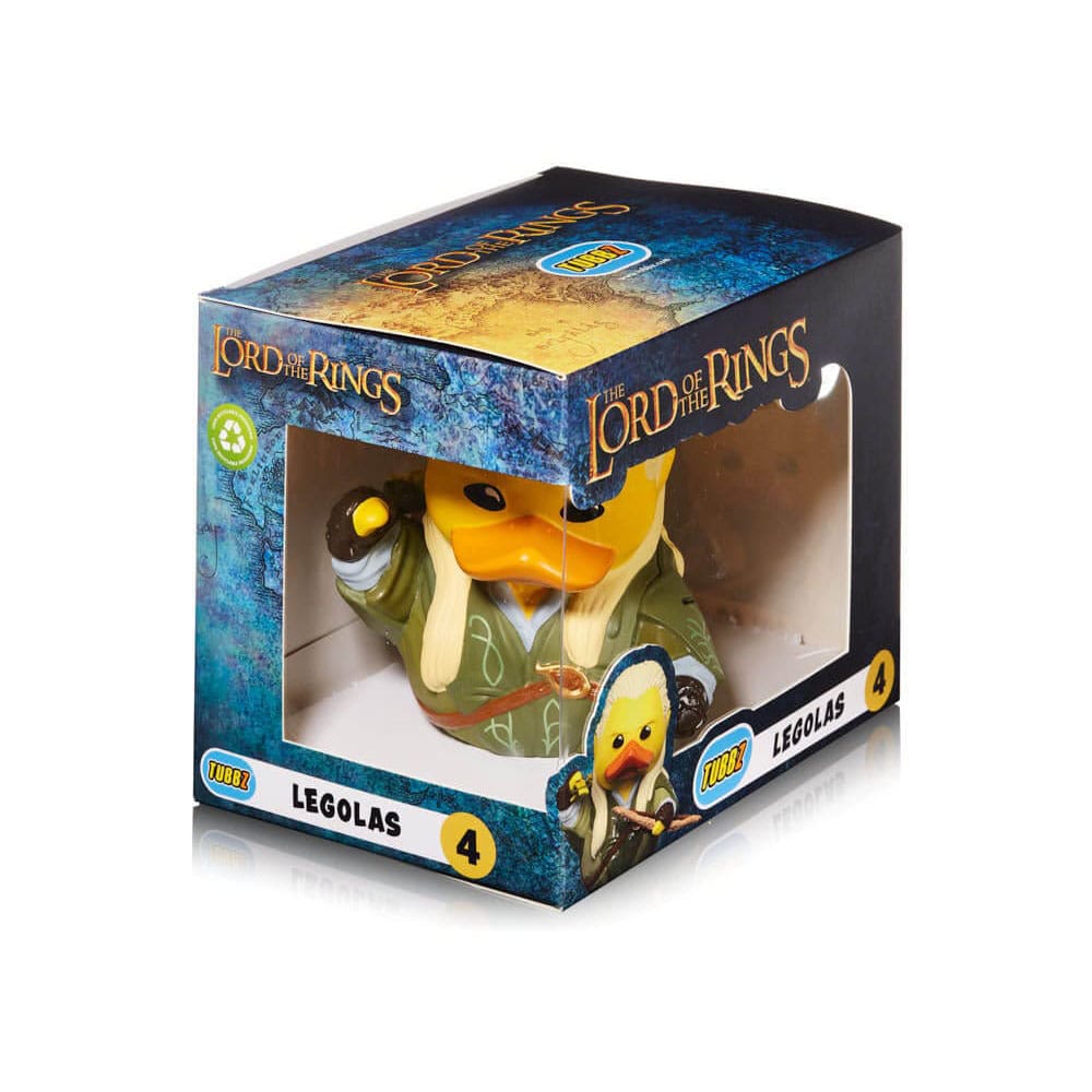 El Señor de los Anillos Tubbz Figura PVC Legolas Boxed Edition 10 cm