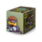 Metal Gear Solid Tubbz Figura PVC Solid Snake Boxed Edition 10 cm