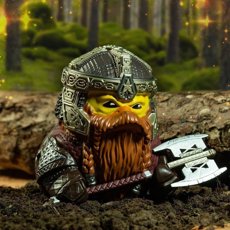 El Señor de los Anillos Tubbz Figura PVC Gimli Boxed Edition 10 cm
