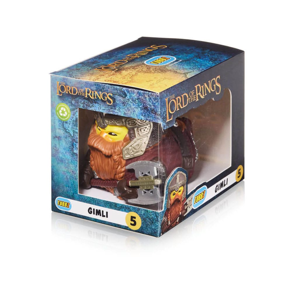 El Señor de los Anillos Tubbz Figura PVC Gimli Boxed Edition 10 cm