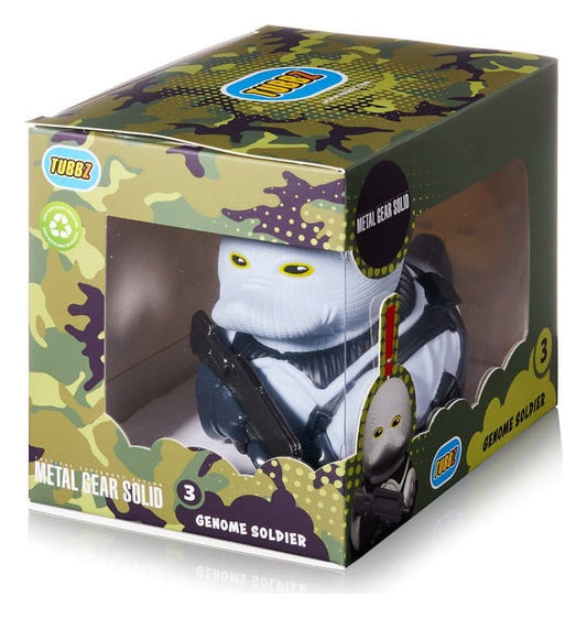 Metal Gear Solid Tubbz Figura PVC Genome Soldier Boxed Edition 10 cm