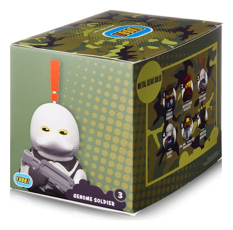 Metal Gear Solid Tubbz Figura PVC Genome Soldier Boxed Edition 10 cm