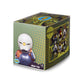 Metal Gear Tubbz Figura PVC Gray Boxed Edition 10 cm