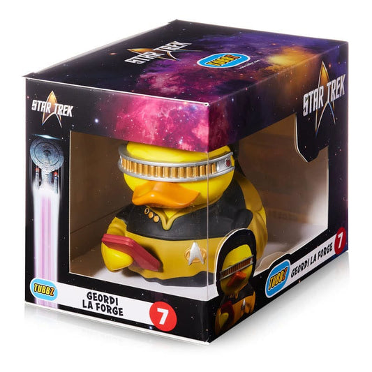 Star Trek Tubbz Figura PVC Geordi La Forge Boxed Edition 10 cm