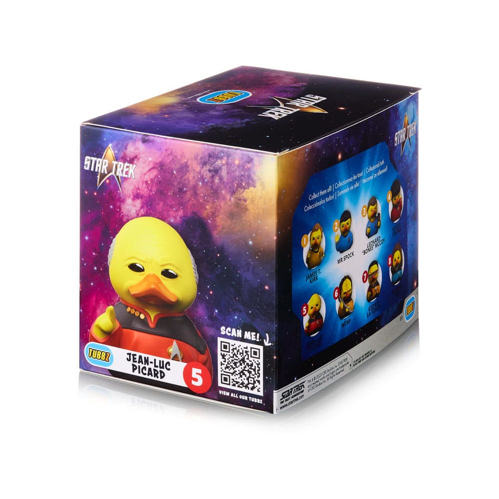 Star Trek Tubbz Figura PVC Jean-Luc Picard Boxed Edition 10 cm