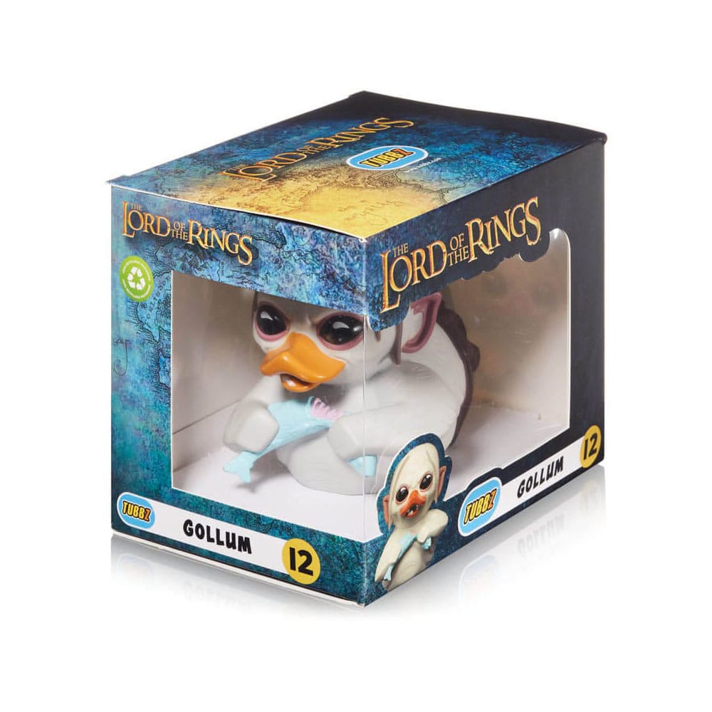 El Señor de los Anillos Tubbz Figura PVC Gollum Boxed Edition 10 cm